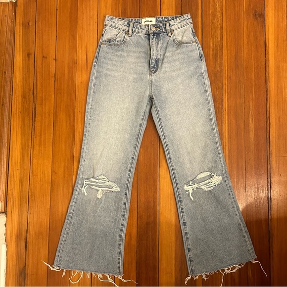 Rolla’s Eastcoast Crop Flare Jeans - Picture 4 of 8